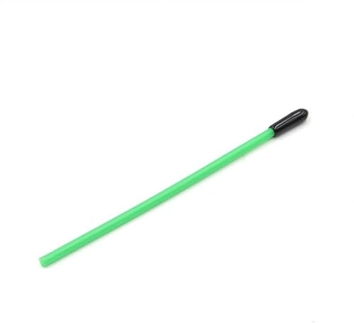 Zubehör für Drohnen 10 pcs for 2,4 g Empfängerantennenschutzrohrlänge 90 mm OD 3,1mm ID 1,5 mm Teile for Rc Mikrodrohne (Color : 10pcs Green Black)