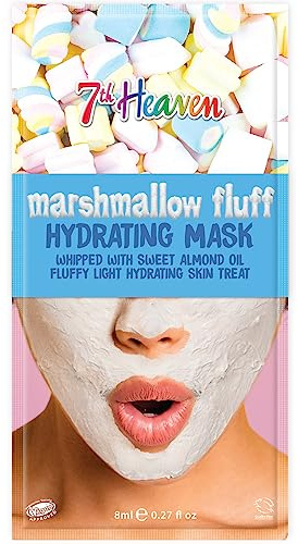 Marshmallow Fluff Cream Maske, 8 ml 7th Heaven