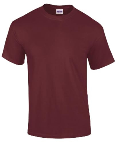 Gildan Unisex Gildan Ultra Cotton™ Adult T-Shirt Tshirt (1er Pack)