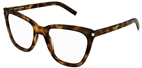 Saint Laurent SL 548 SLIM OPT Havana 55/20/145 Damen Brillen