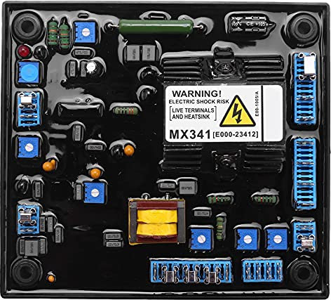 Oikabio Avr Mx341 Regulador de voltaje automático de fases para generador