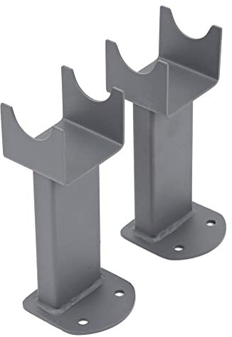 Milano Aruba Capri Java Radiator Floor Mounting Feet - Anthracite