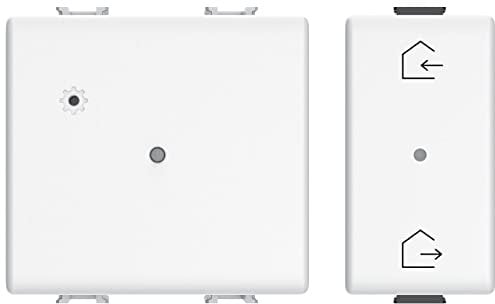 BTICINO Gateway e Scenario Entra/Esci Matix AM4510C, Dispositivo per Creare Casa Connesa e Comando Wireless per Tapparelle, Prese, Luci WiFi da Remoto, Automazioni, Sicurezza, Comfort, Smart Home