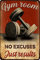 Metall-Blechschild mit Motivation für Fitnessstudio, Gewichtheben, Hantel, Fitness, Poster, Malerei, Zuhause, Männerhöhle, Garage, Wanddekoration, Retro-Poster, 20,3 x 30,5 cm