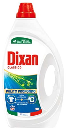 Dixan Klassisches Flüssigwaschmittel, 44 Waschgänge