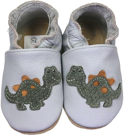 HOBEA-Germany Krabbelschuhe für Jungs und Mädchen in verschiedenen Designs