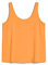 ARMEDANGELS Damen Top aus LENZING™ ECOVERO™ Viskose Mix ASHRAANI SOLID Regular Fit Mangorange