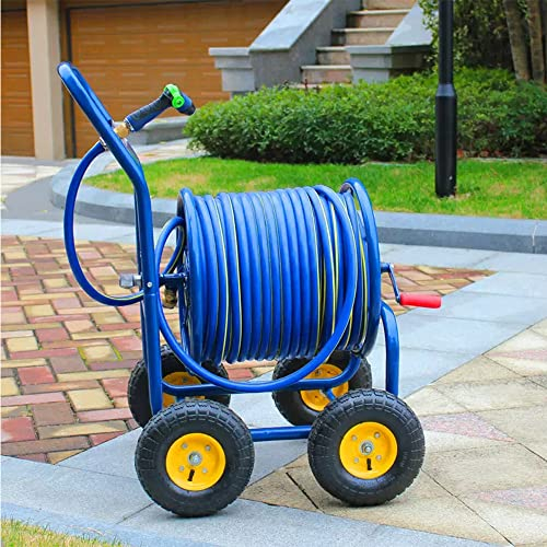 ZCBYBT Gartenschlauch 1 in Heavy Duty, Flexible Und Leichte Wasserschlauch Mit Speicher Auto, Kink-Less TPR Schlauch Für Hinterhof,50m