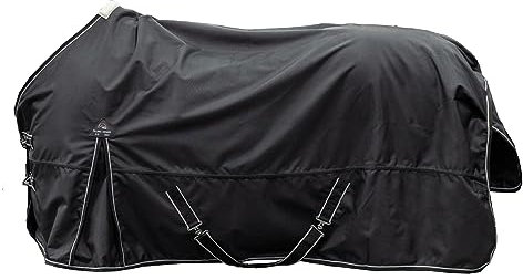 Premium Weidedecke Schwarz 115