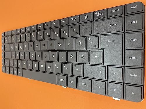 T-ProTek Tedesca - Tastiera nera compatibile con HP G62-a07SG, G62-a50SG