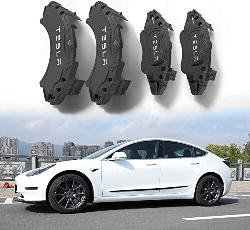 Copri Pinza Freno Adatto per Tesla Model Y 2019 2020 2021 2022 Dimensioni Ruota 19 Pollici 20 Pollici Protezione Pinza Rossa Accessori Modello migliorati, Nero,20inch