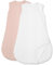 PurComfy Bambus-Schlafsack, 0,5 Tog, hochwertiger weicher Babyschlafsack, 2-Wege-kindersicherer Reißverschluss, atmungsaktiv, leicht, tragbare Decke für Babys, Mädchen, Jungen, 0-3-6-12-18-24 Monate,