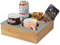 Hitseon Couch-Becherhalter, handlich, weiches Silikon, Akazienholz, Couch-Caddy für Bett, Autositz, Strand, Organizer, wasserdicht, auslaufsicher, Couch, Getränkehalter für Snacks,