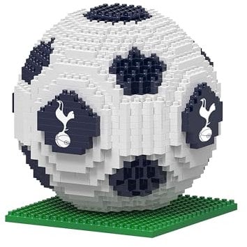 FOCO Offiziell Lizenziertes Tottenham Hotspur BRXLZ Bausteine, 3D-Fußball-Bauset