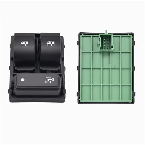 Pulsantiera Alzacristalli Per Fiat Per Ducato Per Kasten 250 Per Jumper Per Boxer 2006-2016 735421419 735487419 Finestra Elettrica Triplo Interruttore Di Pulsante Pulsanti Alzavetri (Colore : 2)