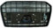 Mittelnetz Grilles Racing Grill für Audi A6 S6 2016 2017 2018 C7 PA, Kühlergrill Frontstoßstangenhaube Grill Kühlergrill Frontstoßstange Haube Kühlergrill Grill,A