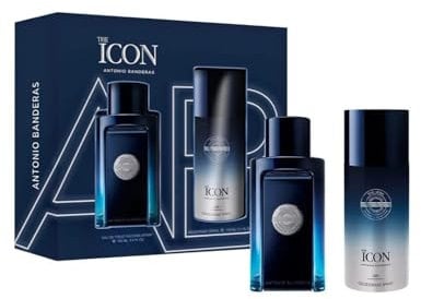 Set de fragancias para hombres de la marca Antonio Banderas ideal para Hombre