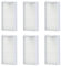 Hepa Filter für MEDION E32 (MD 18510)/E32 SW (MD 18503)/MD16192/MD18500/MD18501/MD18600 ILIFE V3/V3S Pro/V5/V5S Pro Roboter Staubsauger Ersatzteil, Filter waschbar und wiederverwendbar (6 Stück)