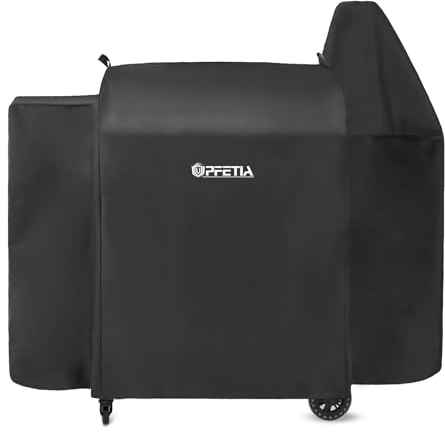 UPFETIA Housse de protection pour barbecue Pit Boss série 820, Pro Series 850, étanche et robuste, accessoires pour fumoir à granulés Pit Boss