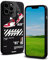 CHBSHENG Coole Handyhülle für iPhone 15 Pro Max, für Jungen und Männer, Straßendesign, ästhetisch, stoßfest, Basketball-Sneaker, Sport-Designer-Hüllen kompatibel mit iPhone 15 Pro Max, Schwarz