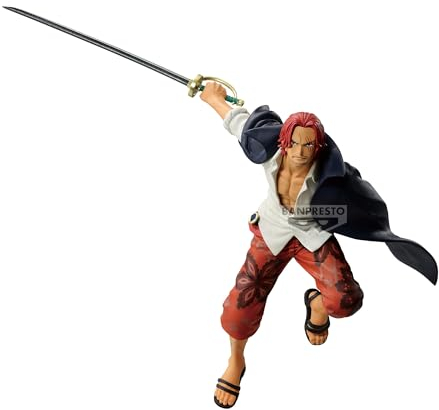 Banpresto Statue Shanks Kämpfend 17 cm