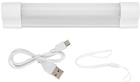 Wiederaufladbare Magnetische Arbeitsleuchte, USB-Lade-LED-Zeltleuchte Mit Magnet, Camping-Taschenlampe, Tragbare Wasserdichte Hängende Magnetische Powerbank Für Wandern, Zuhause, Nachtangeln Im Freien