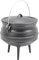 Dutch Oven BBQ Cast Iron Pot for Cooking Frying Baking on Open Fire, Non-Stick Skillet And Pot Set Casserole Dish with Two Handles for Indoor Outdoor,Dutch Oven,26cm