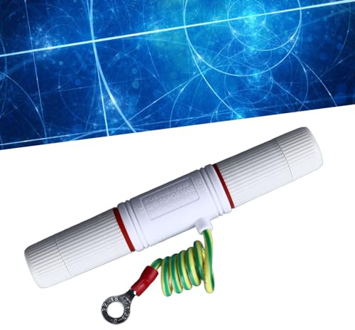 POE Protector 12‑57V 5KA POE Gigabit RJ45 Protector Coaxial Protector Suppressor Distribution Amplifier for Protector Satellite in Line, Cable Box