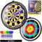 Target Darts Luke Littler Magnetic Dartboard Set for Kids | Spieler-Edition The Nuke“ Doppelseitiges magnetisches Dartspiel mit 12 magnetischen Darts für Kinder | Für drinnen und draußen