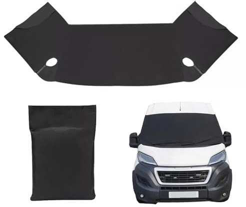 Cubierta para parabrisas de autocaravana, cubierta de parabrisas, cubierta para parabrisas delantero, parasol Oxford, parasol opaco, cubierta para parabrisas de ventana delantera,