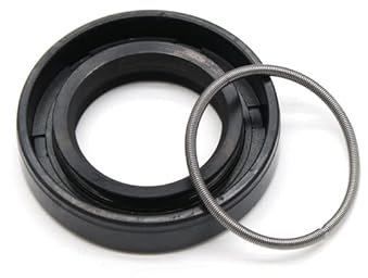 2 piezas de sello de aceite NBR de 17 mm de diámetro interior, sellos de aceite de doble labio con eje de caucho de nitrilo TC-17 * 25/27/28/30/32/35/40/45/47 * 5/7/8/10 mm(17x28x5mm)