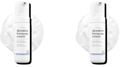 aknederm Reinigungsschaum, 150 ml Creme (Packung mit 2)