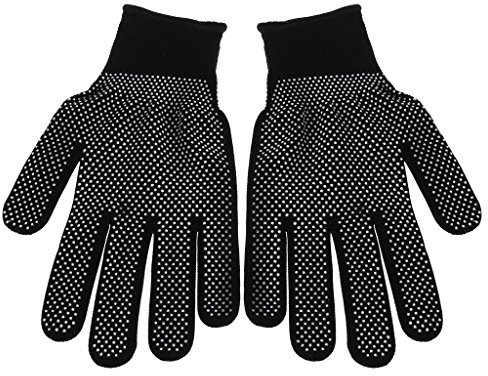 POVVFRTY Nylon Anti-Skip Gloves Pimple for Palm Protective Tool Cycling Climbing Riding B/1