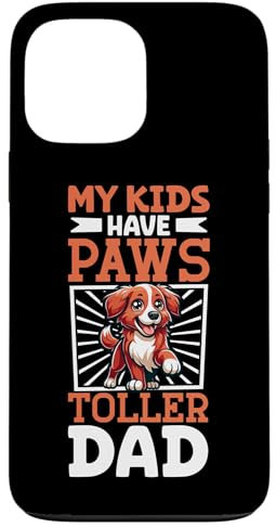 iPhone 13 Pro Max Nova Scotia Duck Tolling Retriever Dad Case