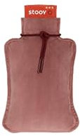 STOOV Homey - Kabellose Wärmekissen - Infrarot mit Abschaltautomatik - 2 to 4 hours of warmth wärme - 20x25 cm - Velvet