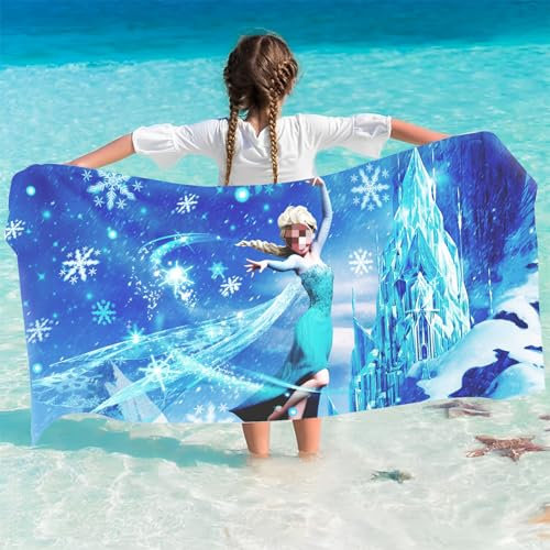 yumcute 75 x150cm Kinder Handtuch Badetuch, Strandtuch Kinder, Mikrofaser Badetuch, Handtücher Badehandtuch Jungen, Weiches und Saugfähiges Strandtücher für Schwimmen Gym Travel
