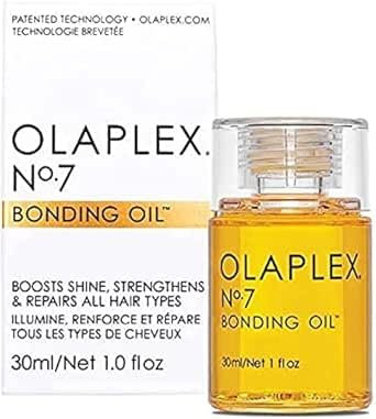 30 ml Haarpflegeöl, No.7 Bonding Öl, Natürliches Haaröl, Hair oil, Nährt und stärkt das Haar wirksam und reduziert Haarausfall und Haarbruch