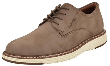 Tommy Hilfiger Men's Hiday Oxford Taupe 9.5M