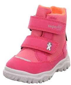 Superfit HUSKY1 Sympatex 1-006047 Mode-Stiefel, PINK/ORANGE 5500, 24 EU