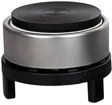 Horno Eléctrico 300W con Plato de Hierro Fundido, Calentador para Teteras y Cafeteras de Fondo Plano, Compatible con Vidrio Resistente al Calor - Diseño Compacto y Seguro