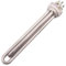 Élément chauffant en acier inoxydable 1 (DN25) 33,2 mm BSP 2U 12 V 300 W Bride en laiton avec anneau en silicone