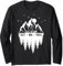 Cle Elum Washington Established 1902 Mountains Geschenk Souvenir Langarmshirt