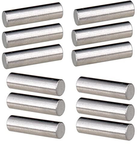 2 x 12 Stück Alnico 5 Gitarren-Humbucker-Tonabnehmer Tonabnehmer Magnet Schneckenstangen