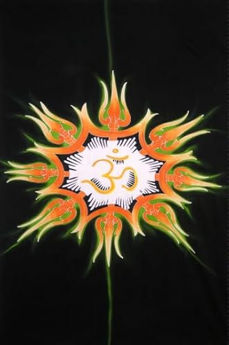 Wandtuch – OM – 115×170 - schwarz