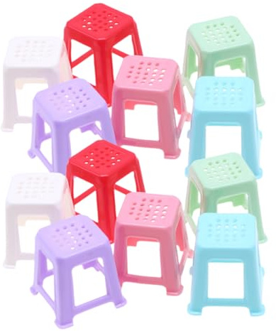 TOYANDONA 12pièces Supports Toile Miniatures De Peinture Plastique Pour Mini Toiles Outils De Pouring Accessoires De Peinture Assortis