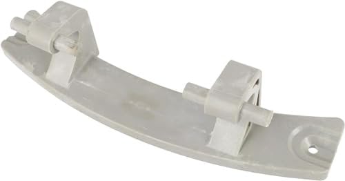 SPAREGETTI Washing Machine Door Hinge Plastic Silver/Grey In Colour Compatible With Candy Washer