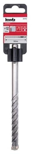 KWB SDS+ 4-Point Drill Bit 12 X 160