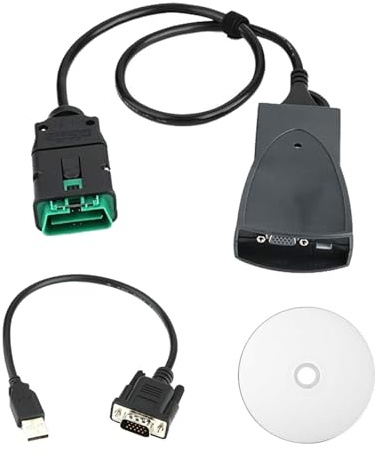 Crumye Auto Diagnosegerät, V7.83 Auto-Diagnosegerät, Lexia 3 Full Chip PP2000 Diagnose-Schnittstelle