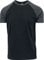 Urban Classics Herren Raglan Contrast Tee T Shirt, Black/Charcoal, L EU