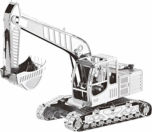 Tronico Spiel + Technik 30309 Raupenbagger Nein 3D Metallbausatz